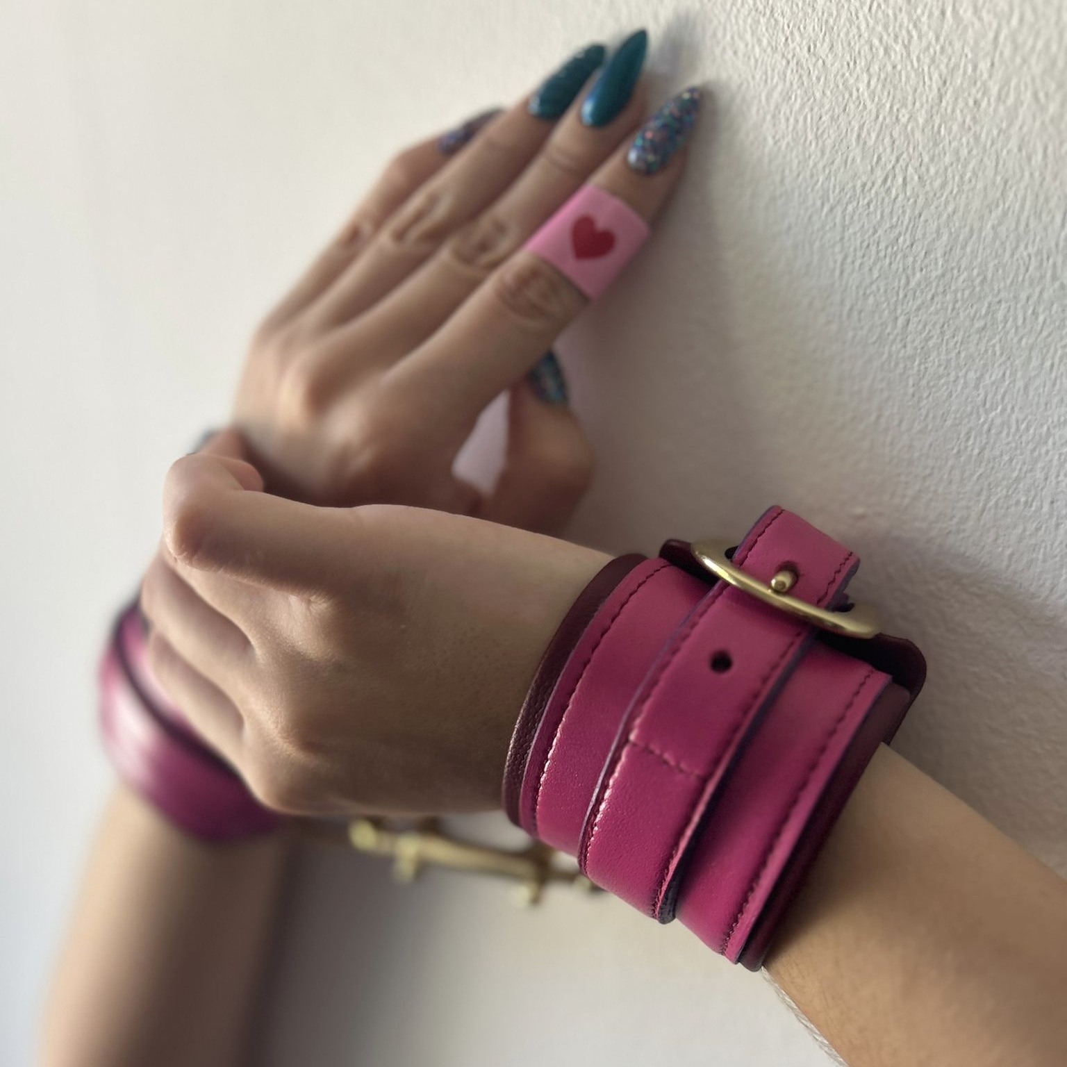 Barbie Pink Cuffs