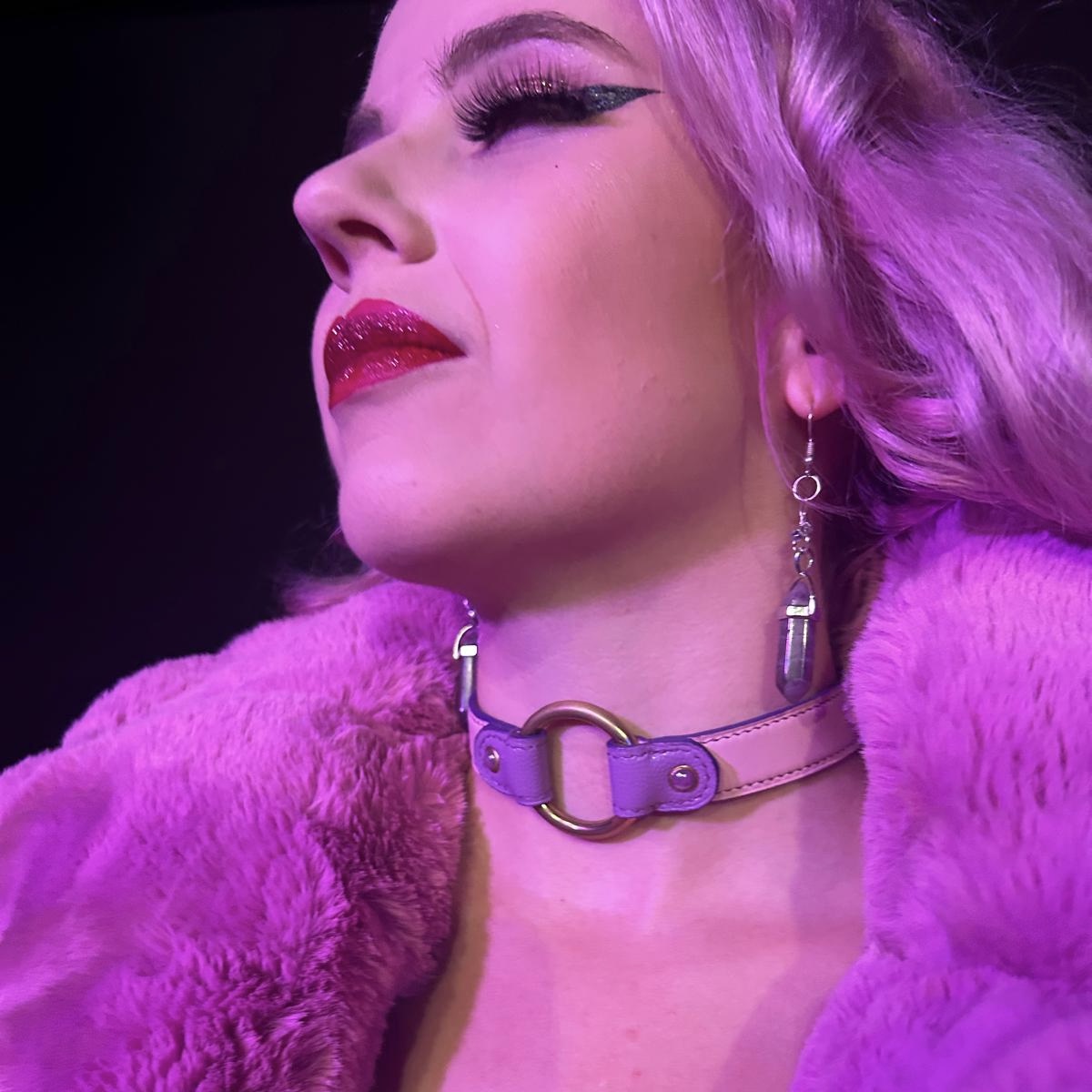 Baby Pink Collar