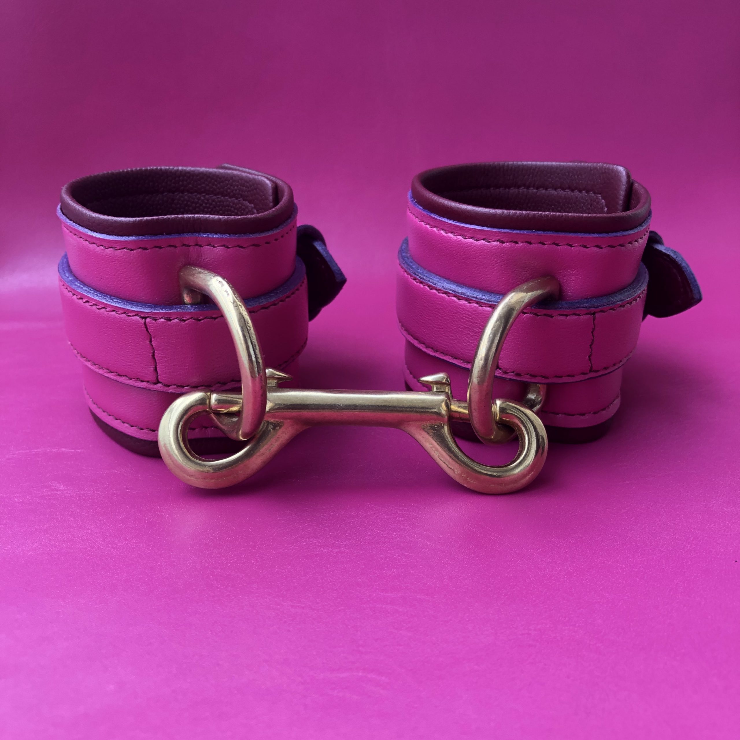 Barbie Pink Cuffs Back