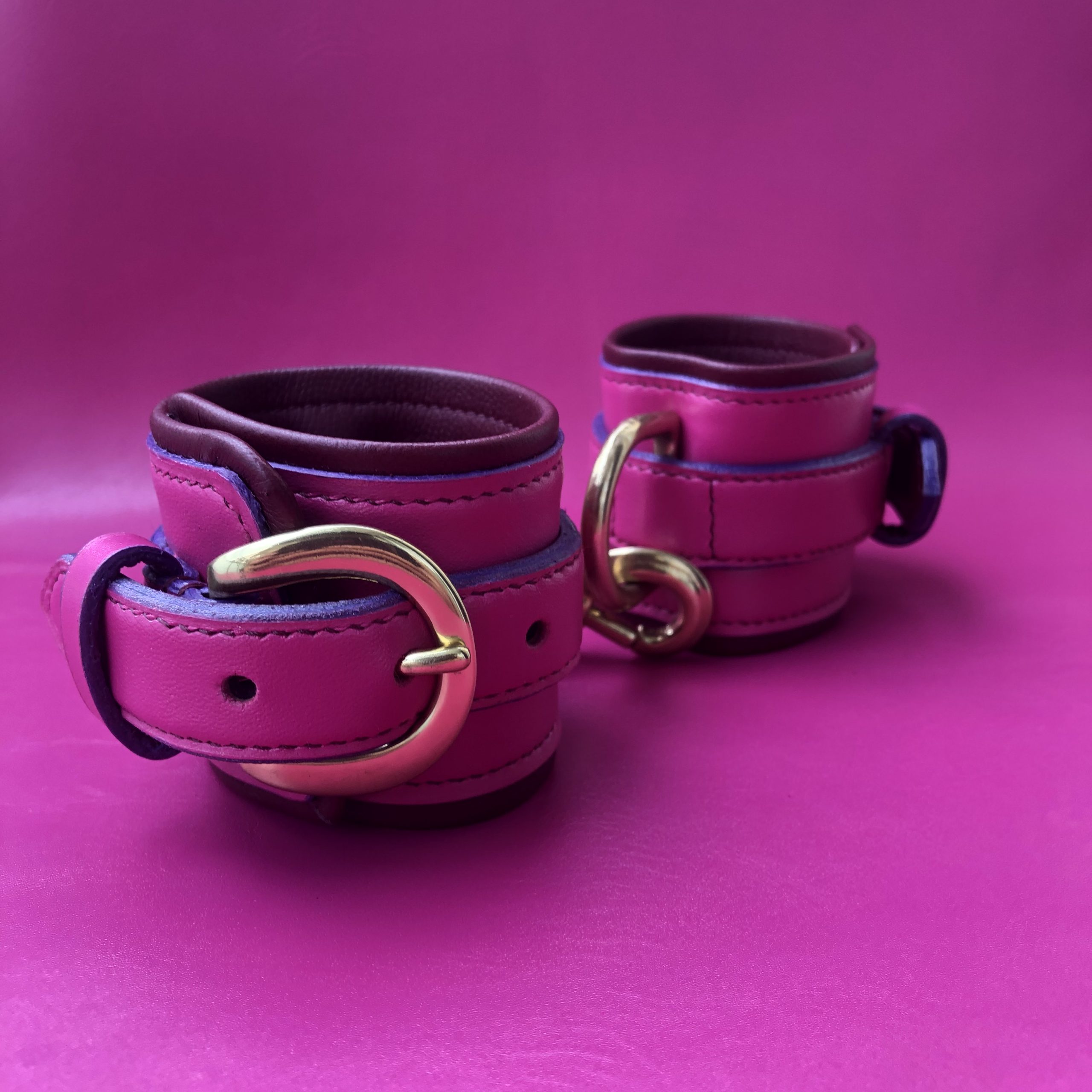 Barbie Pink Cuffs Front