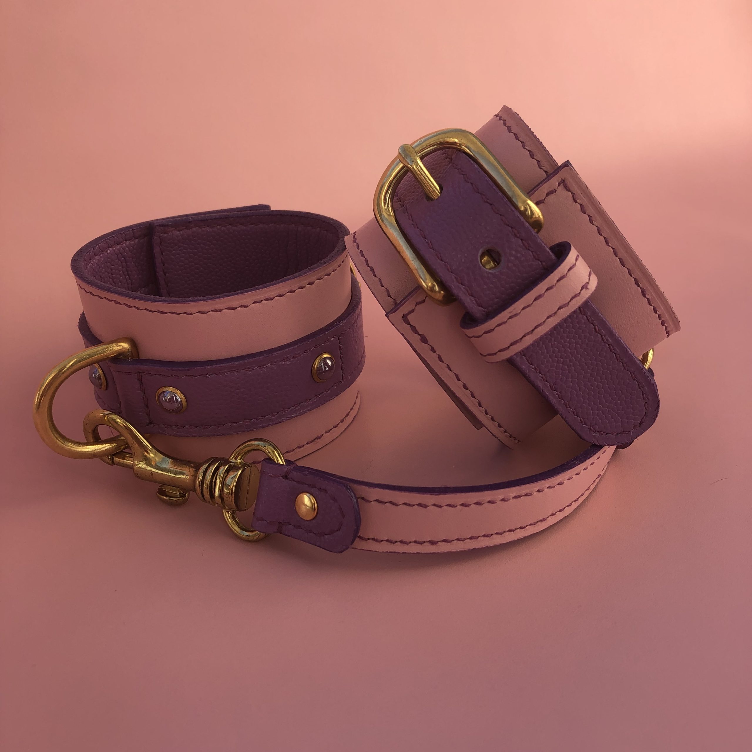 Baby Pink Cuffs