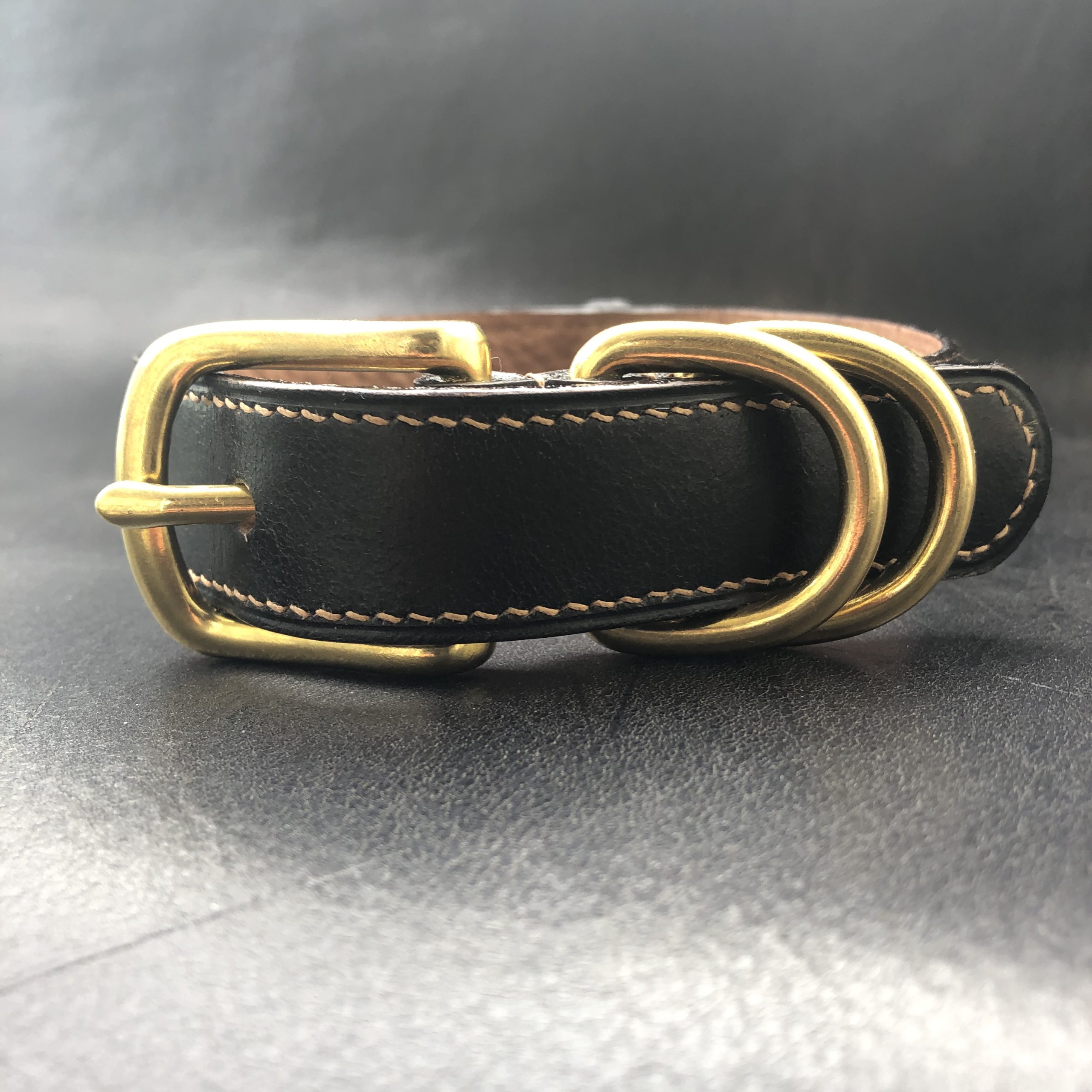 Black Choker Back