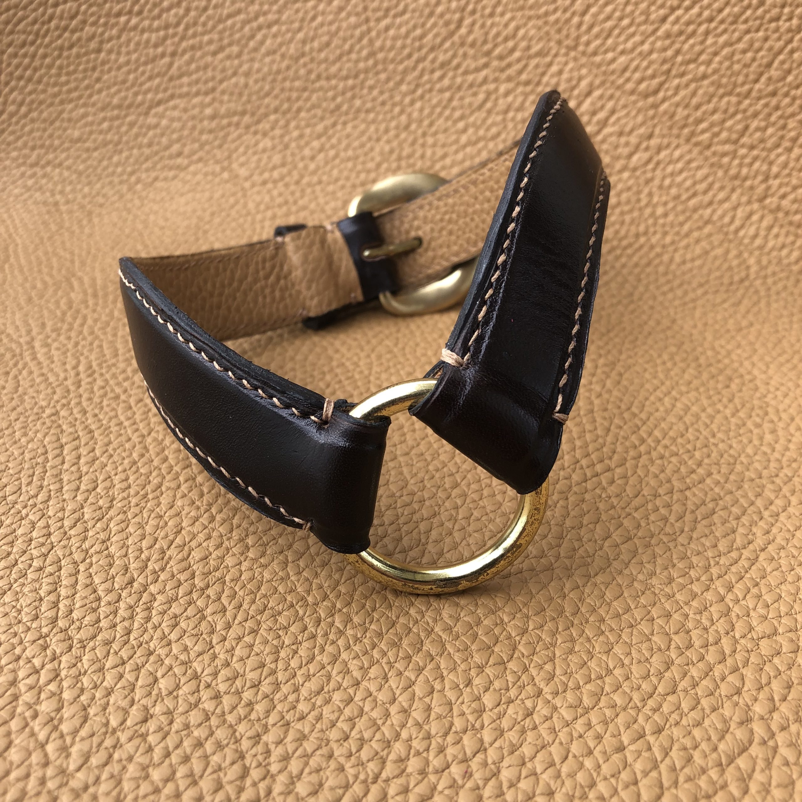 Chocolate Choker Front
