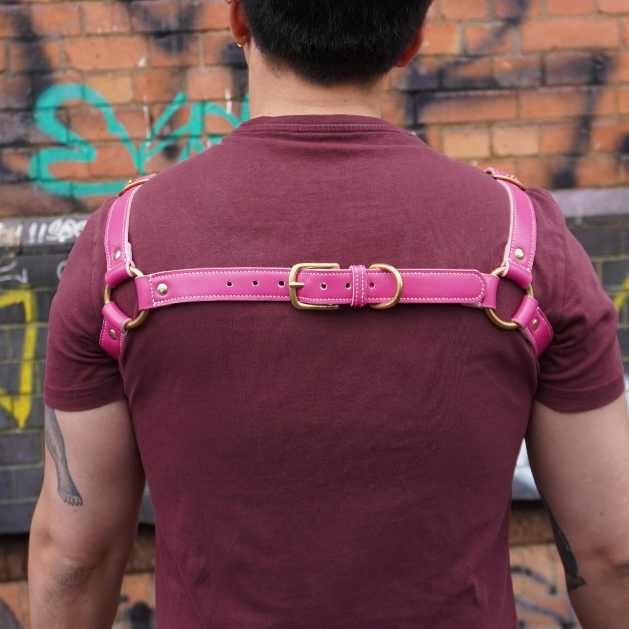 Bulldog Harness Back