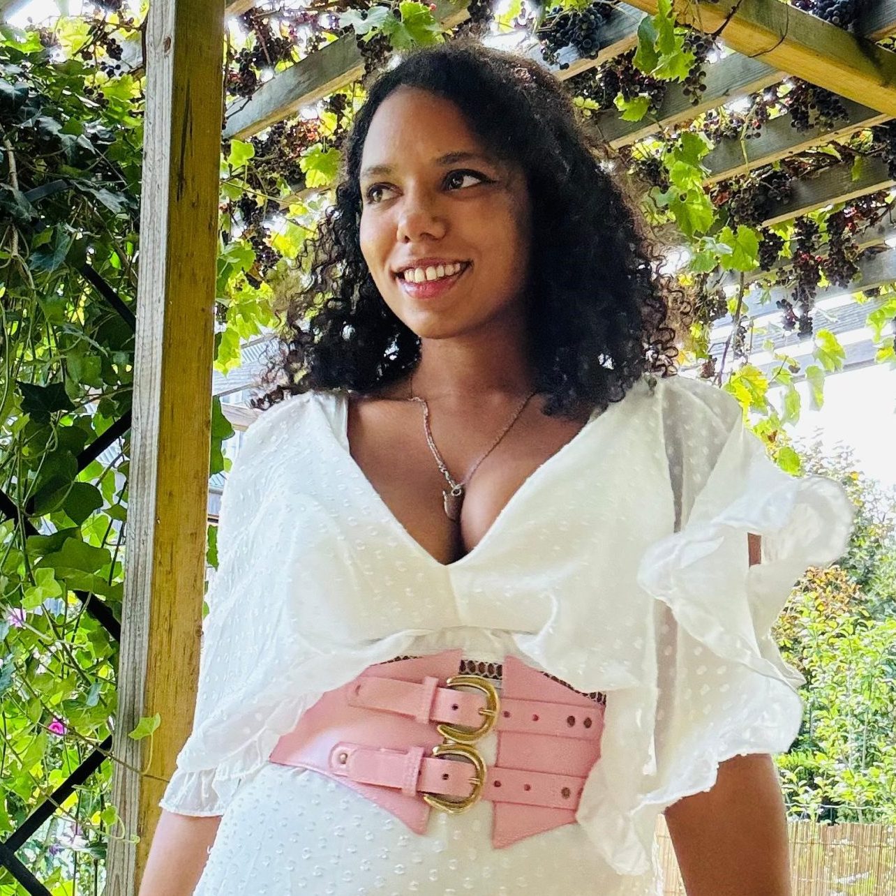 Pink Corset Belt Pink Corset Belt