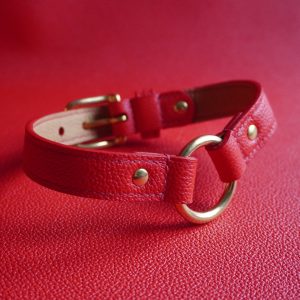 Simple Choker Red