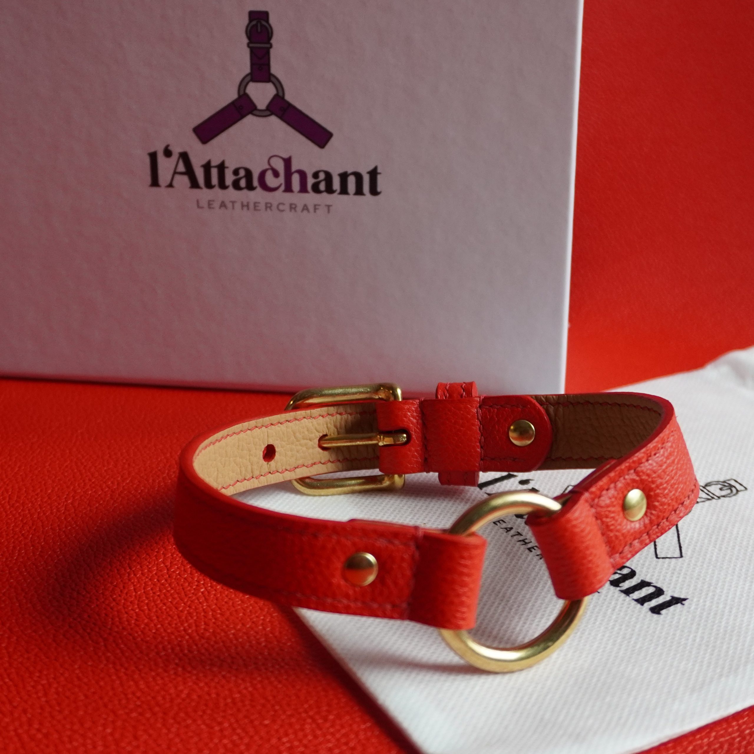 Simple Choker Red Packaging