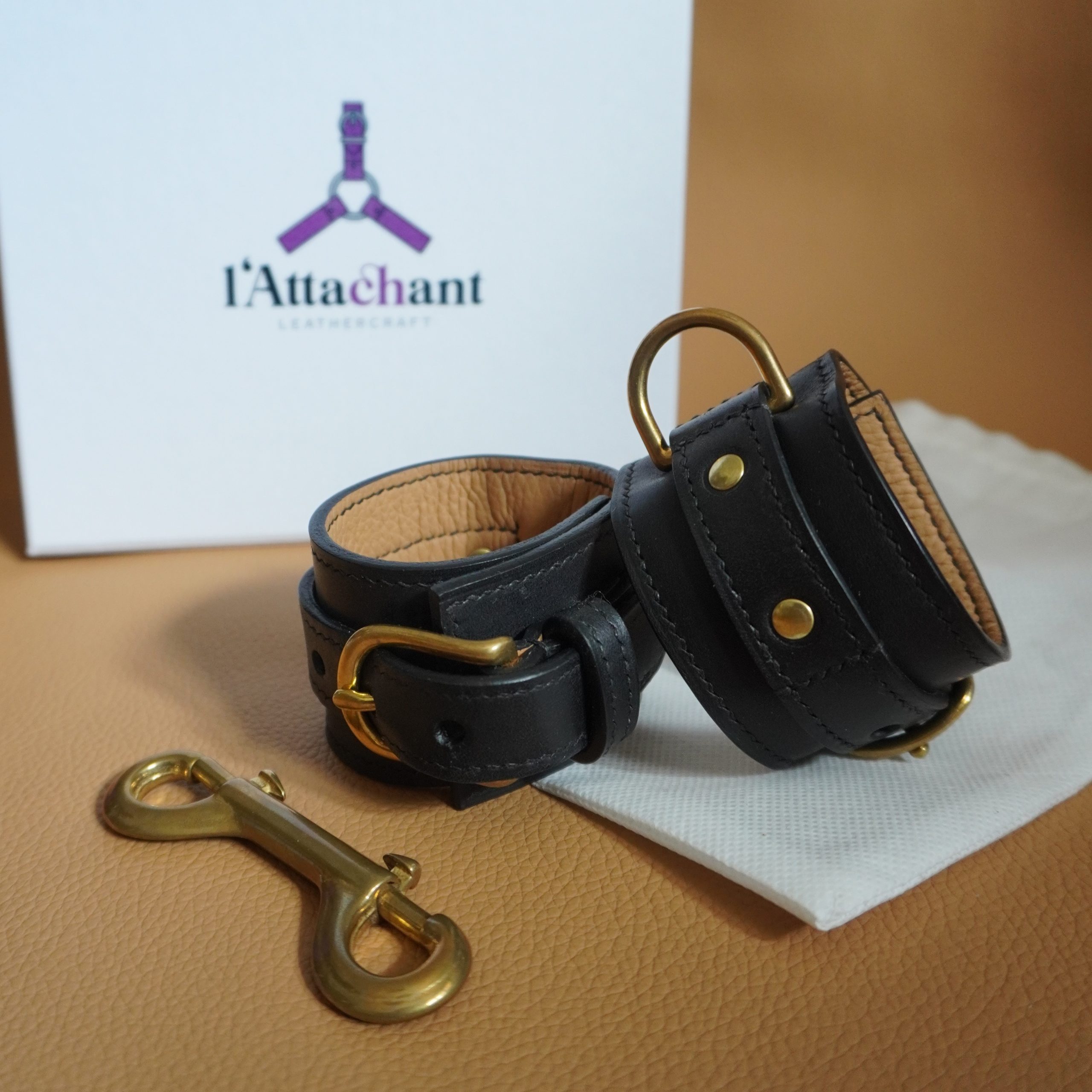 Black Handcuffs Box