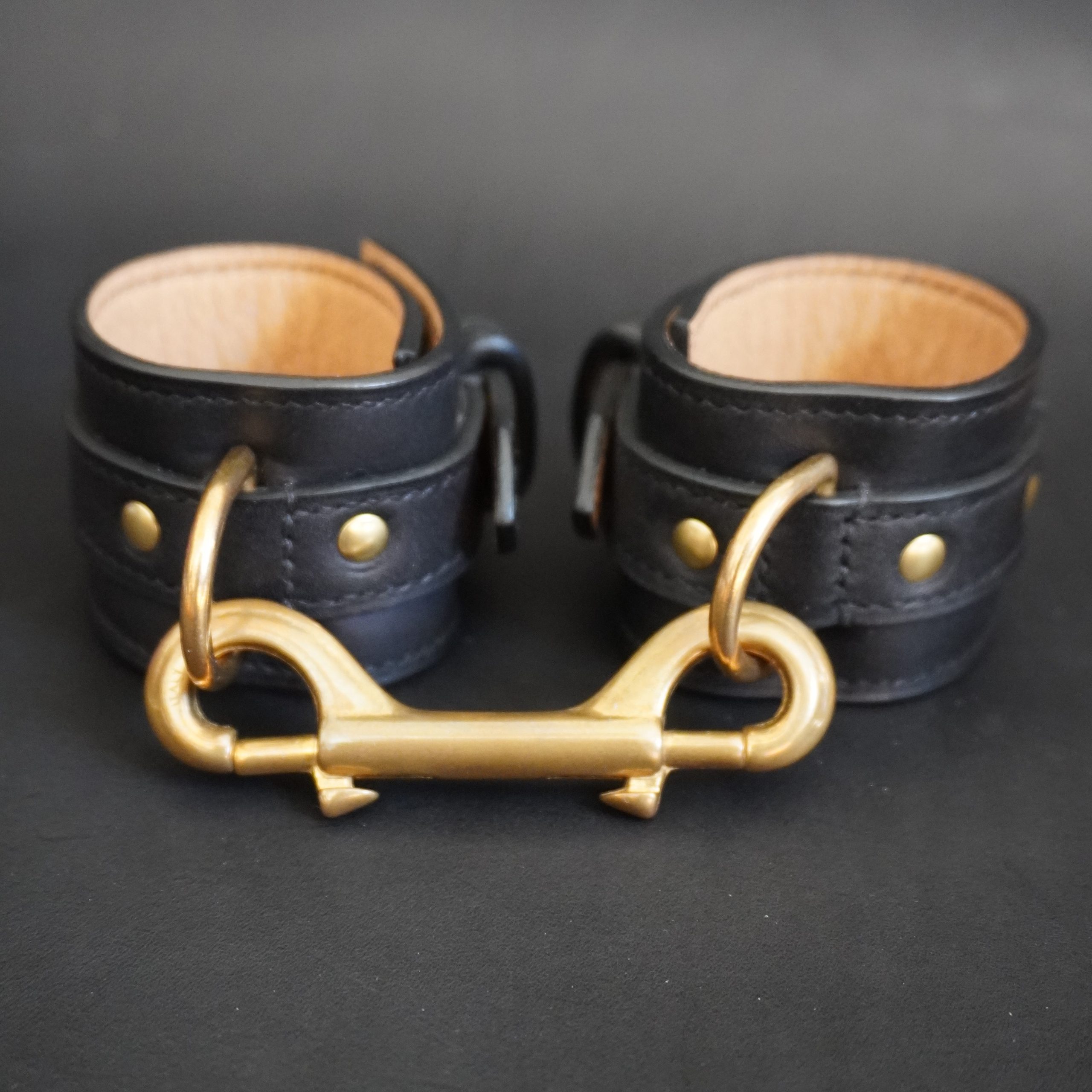 Black Handcuffs Front
