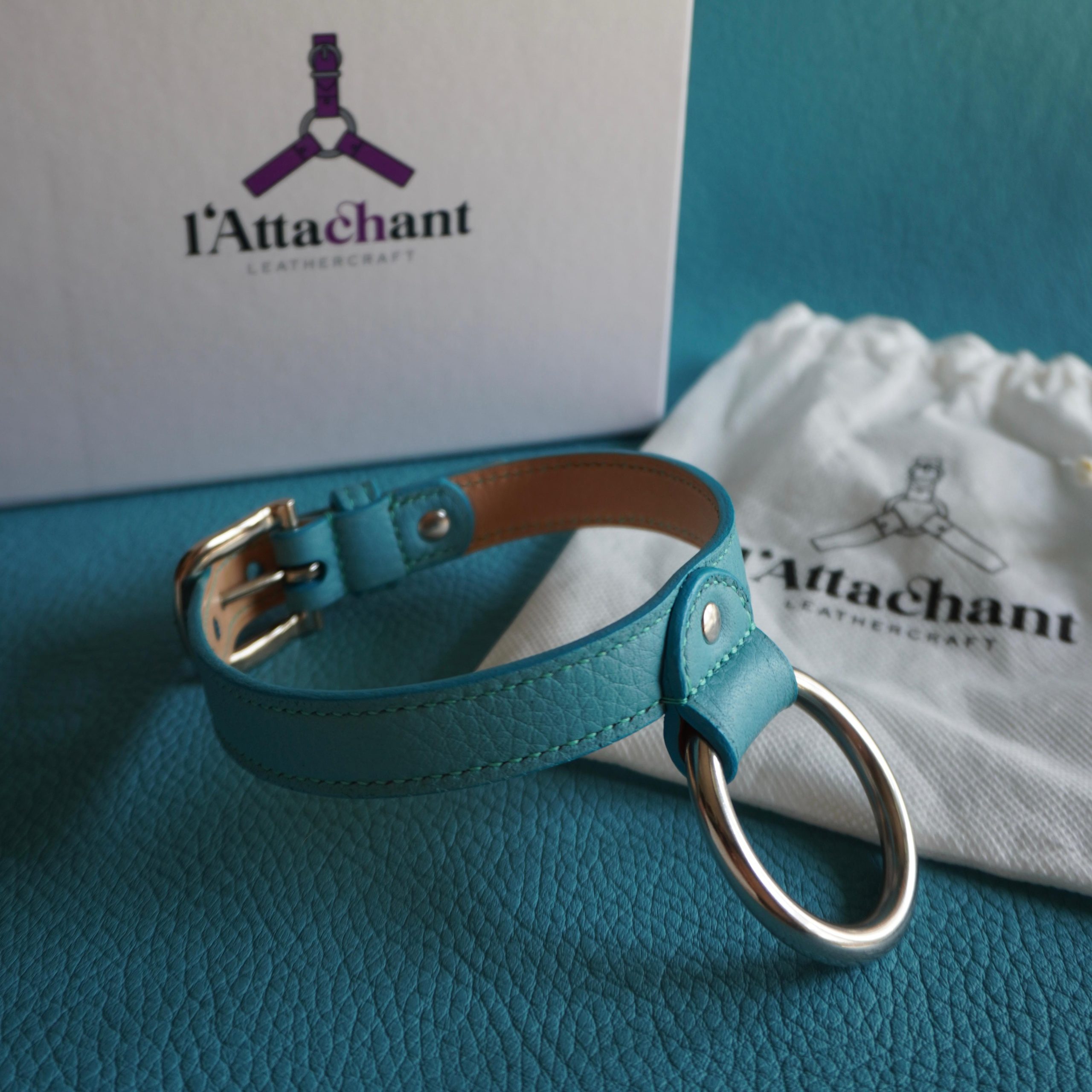 Nathalie Choker Turquoise Packaging