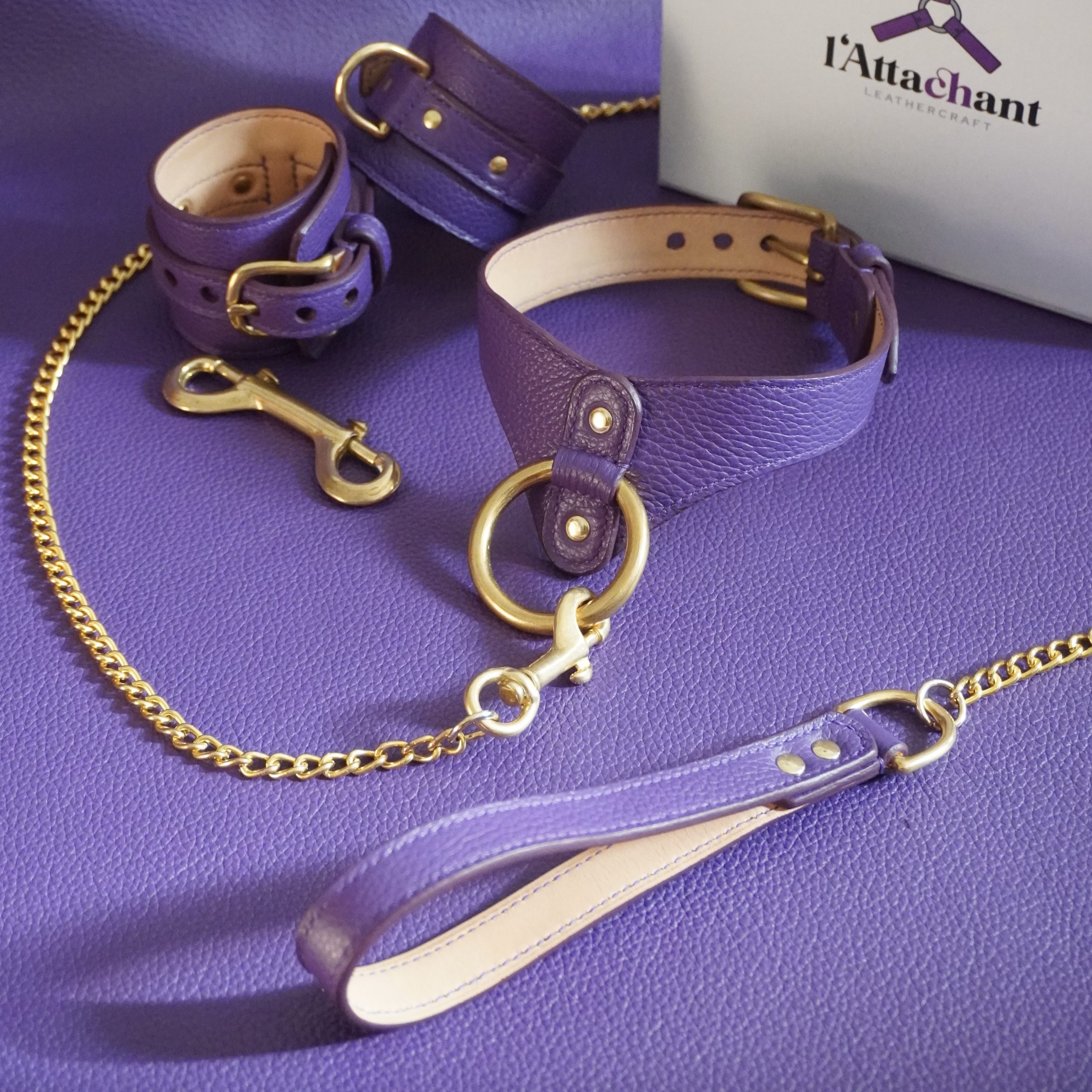 Purple Aline Set