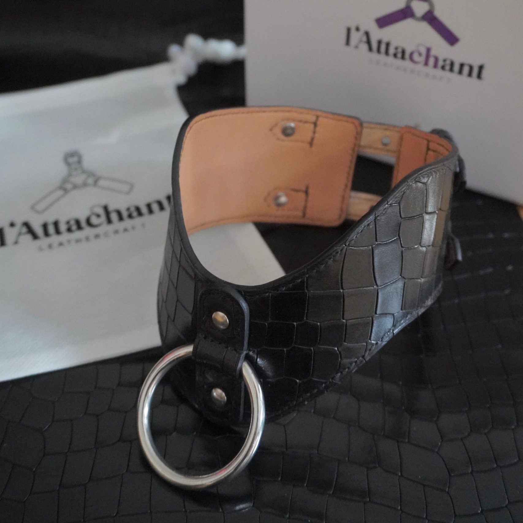 Audric Collar Packaging