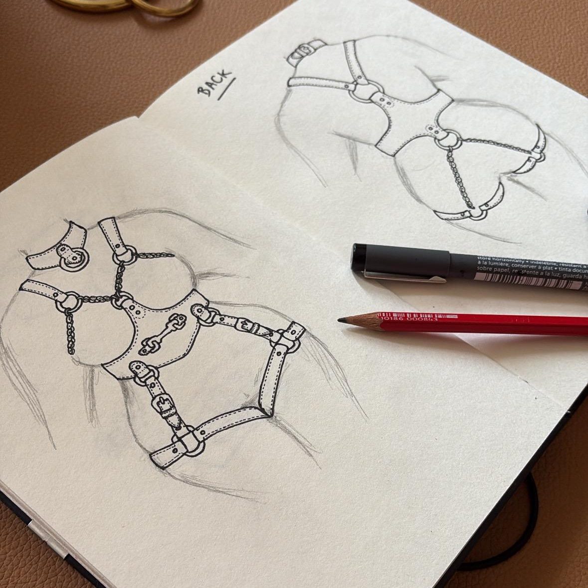 Croquis Préparatoire Croquis Préparatoire